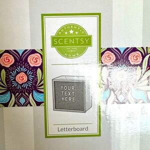 Scentsy Letterboard warmer